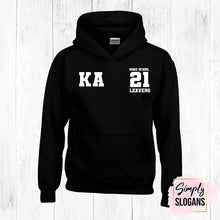 Load image into Gallery viewer, Home School Leavers Hoodie - Black