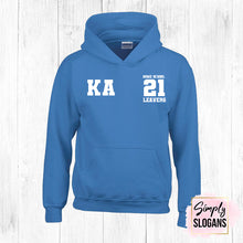 Load image into Gallery viewer, Home School Leavers Hoodie - Blue