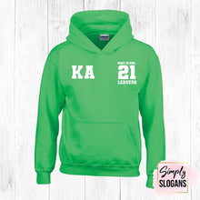 Load image into Gallery viewer, Home School Leavers Hoodie - Gold