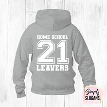 Load image into Gallery viewer, Home School Leavers Hoodie - Grey