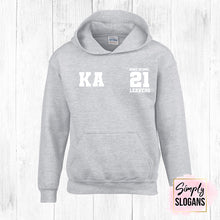Load image into Gallery viewer, Home School Leavers Hoodie - Gold