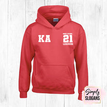 Load image into Gallery viewer, Home School Leavers Hoodie - Red