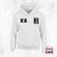 Load image into Gallery viewer, Home School Leavers Hoodie - White