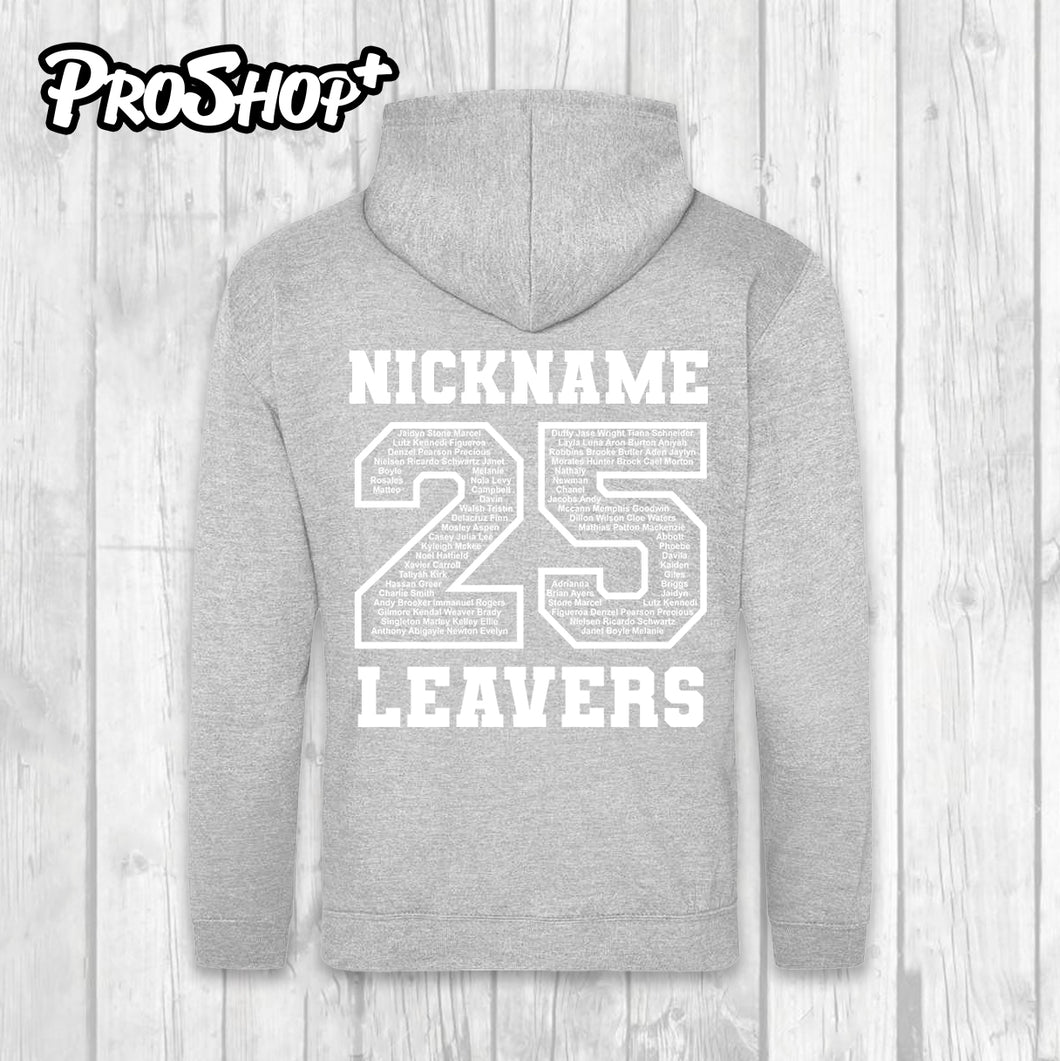 Ashmead Combined School - 2025 Leavers Hoodie