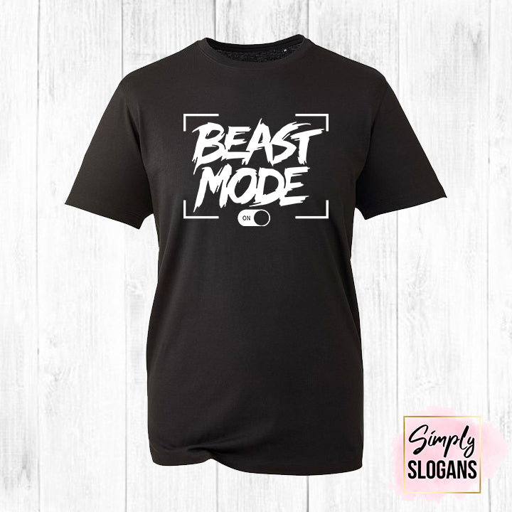 Beast Mode T-Shirt - Black
