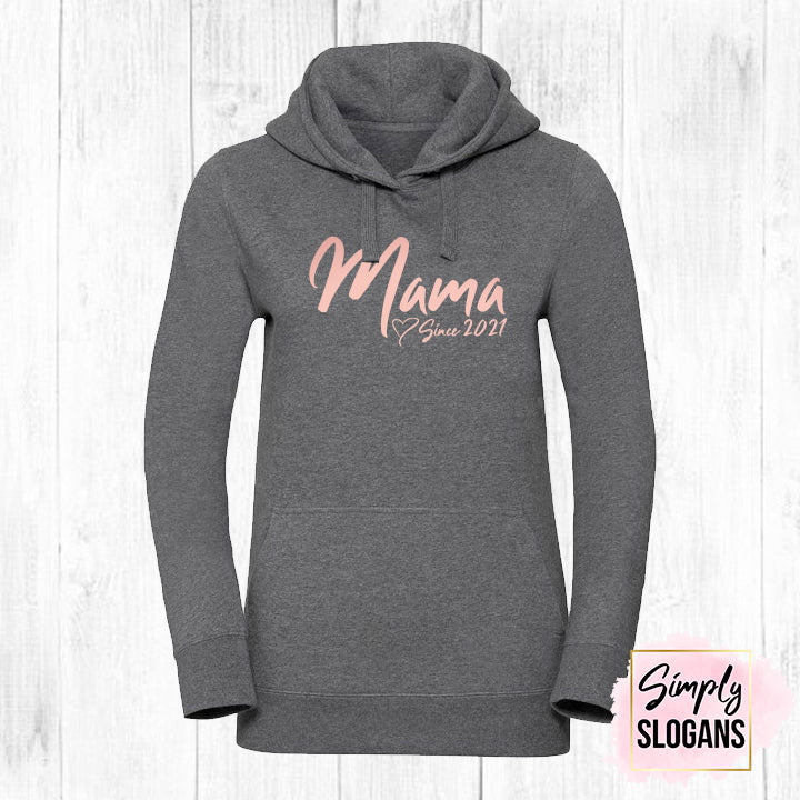 'Mama Since' Chunky Hoodie