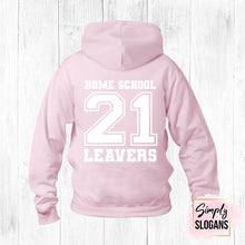 Load image into Gallery viewer, Home School Leavers Hoodie - Light Pink
