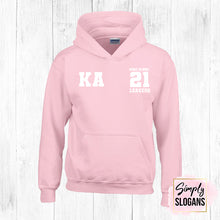 Load image into Gallery viewer, Home School Leavers Hoodie - Light Pink
