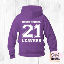 Load image into Gallery viewer, Home School Leavers Hoodie - Purple
