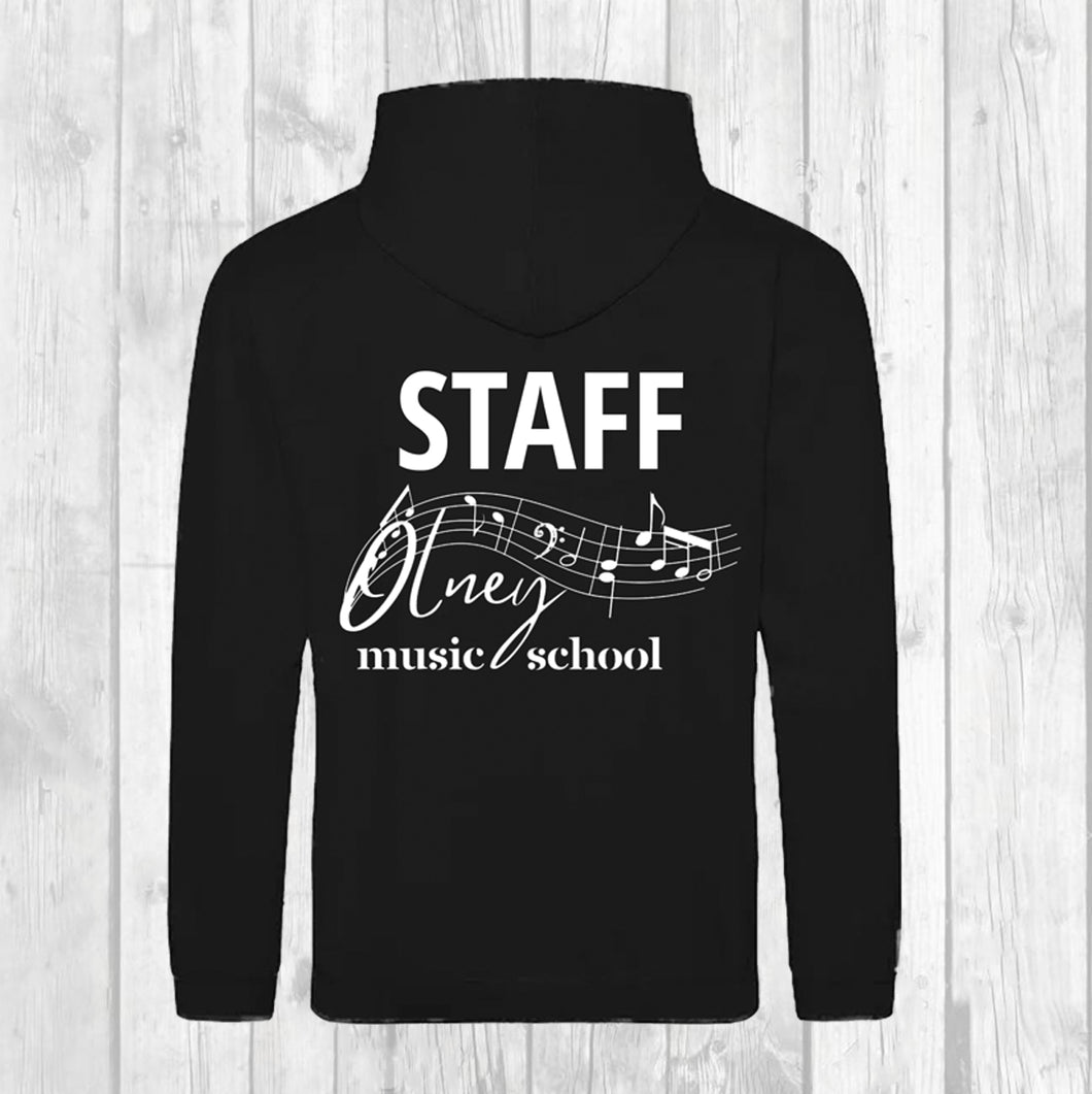 Staff Zip Hoodie