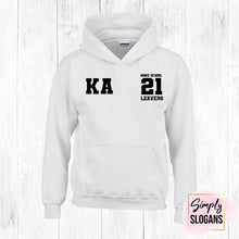 Load image into Gallery viewer, Home School Leavers Hoodie - White
